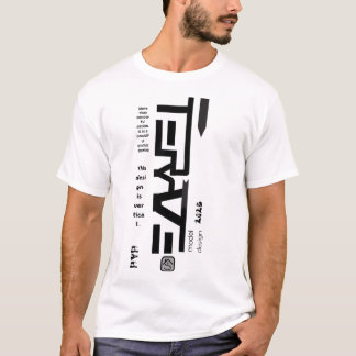 Installatieontwerp T-shirt
