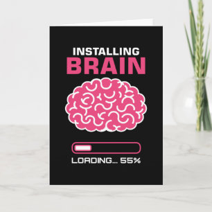 Installeren van hersenneurologie Wetenschap Kaart