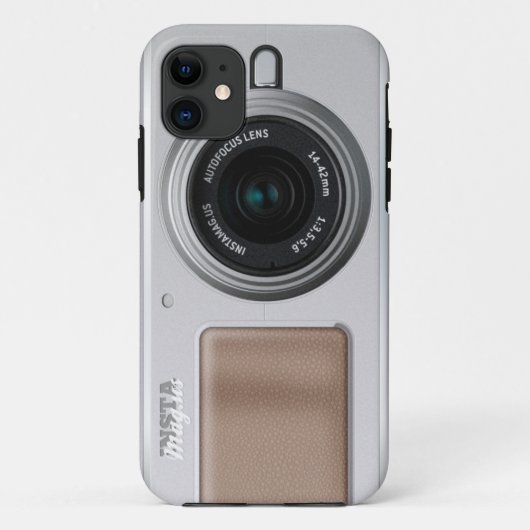 Instamag.us Zeus iPhone case (Achterkant)