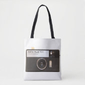 Instamcamera Tote Bag (Voorkant)