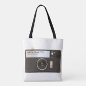 Instamcamera Tote Bag (Achterkant)