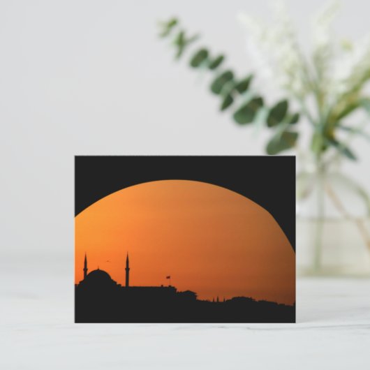 Instanbul Briefkaart (Staand voorkant)