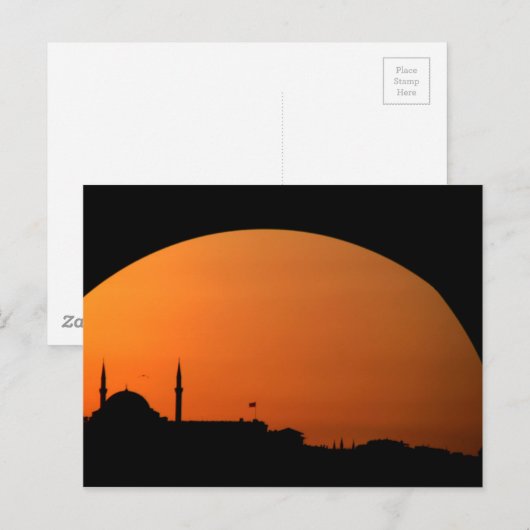 Instanbul Briefkaart (Voorkant / Achterkant)