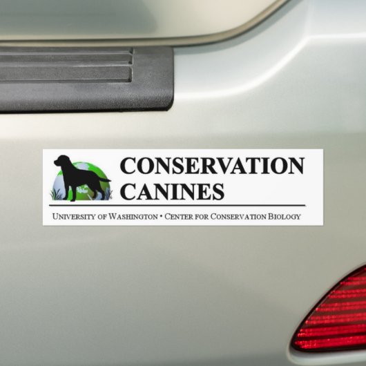 Instandhouding Bumpersticker (Op auto)