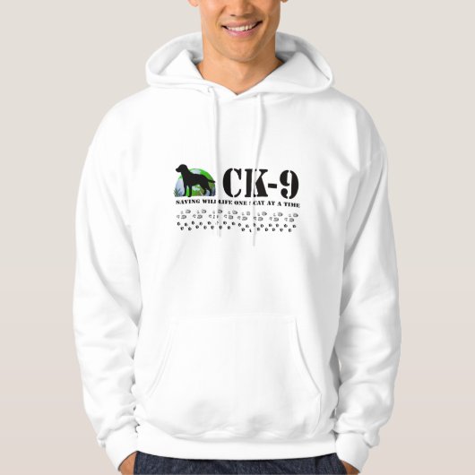 Instandhouding Canines Fan Hooded Sweatshirt (Voorkant)