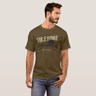 Instandhouding en Gemeenschap, Mannen Bruin T-Shir T-shirt