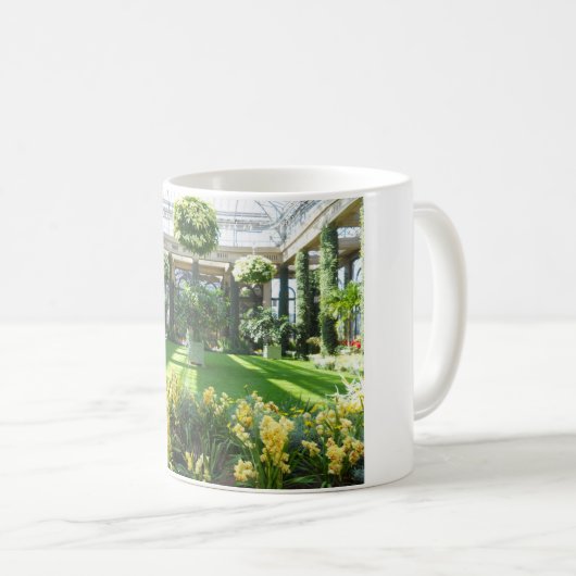 Instandhouding in de tuinen van Longwood Koffiemok (Voorkant rechts)