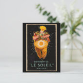 "Instandhouding: "Le Soleil" Adverteren Briefkaart (Staand voorkant)