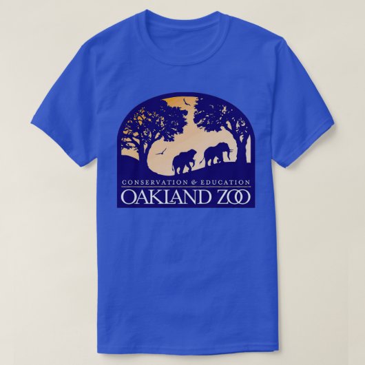 Instandhouding van de dierentuin van Oakland, Logo T-shirt (Design voorkant)