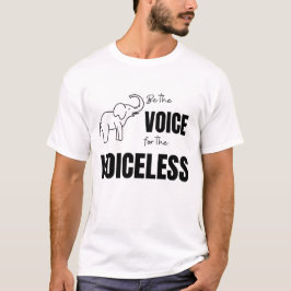 instandhouding van de olifant t-shirt