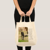 instandhouding van de zebra tote bag (Voorkant (product))