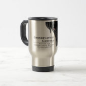 Instandhouding van kanine Travel Mug Reisbeker (Voorkant links)