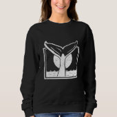 Instandhouding van walvismeel trui (Voorkant)