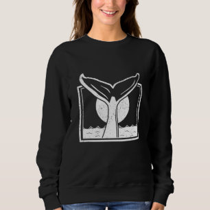 Instandhouding van walvismeel trui