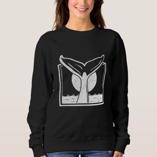 Instandhouding van walvismeel trui (Voorkant)