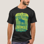 Instandhouding van wilde dieren t-shirt (Voorkant)