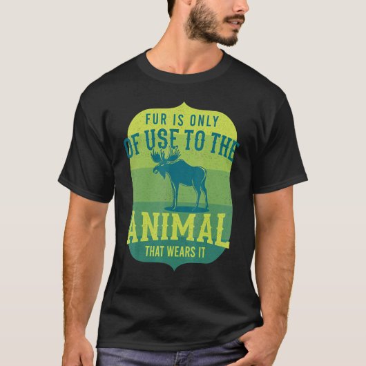 Instandhouding van wilde dieren t-shirt (Voorkant)