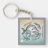 "instandhoudingsstromen" sleutelhanger (Voorkant)