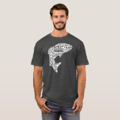 Instandhoudingsvis T-shirt (Voorkant volledig)