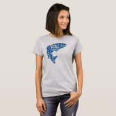 Instandhoudingsvis T-shirt (Voorkant volledig)