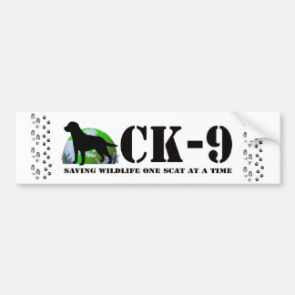 Instandhoudskaninenbumperstickers Bumpersticker