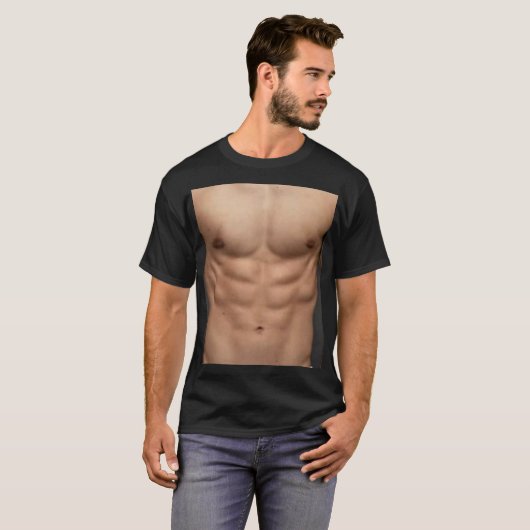 Instant 6-Pack ABS T-shirt (Voorkant volledig)