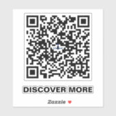 Instant Access QR Code Sticker – Eenvoudig verbind (Vel)