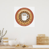 Instant anesthesioloog poster (Keuken)