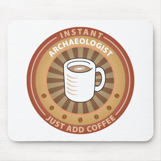 Instant Archeoloog Muismat (Voorkant)