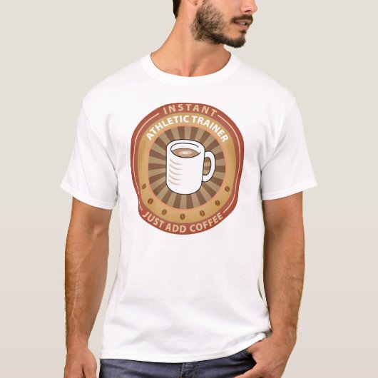 Instant Athletic Trainer T-shirt (Voorkant)