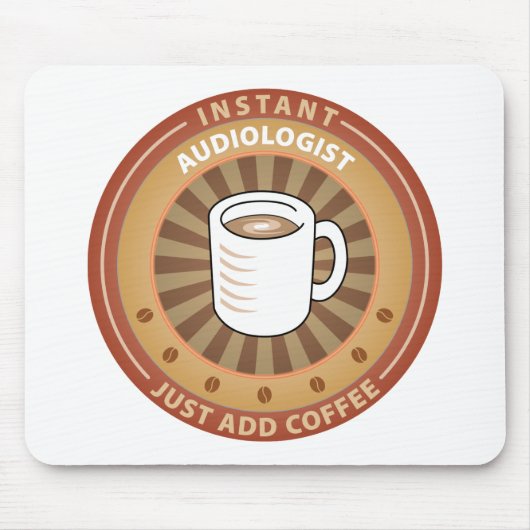 Instant Audioloog Muismat (Voorkant)