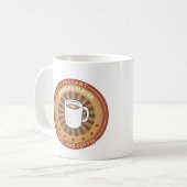 Instant Bagpipe Player Koffiemok (Voorkant links)