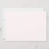 Instant Bewerkbare Aqeeqah Aqiqah Uitnodigingskaar Kaart (Achterkant)