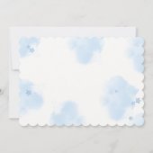 Instant Bewerkbare Aqeeqah Aqiqah Uitnodigingskaar Kaart (Achterkant)