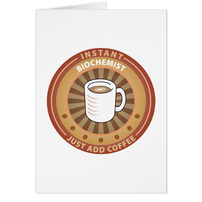 Instant Biochemist (Voorkant)