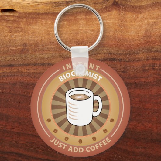 Instant Biochemist Sleutelhanger (Voorkant)