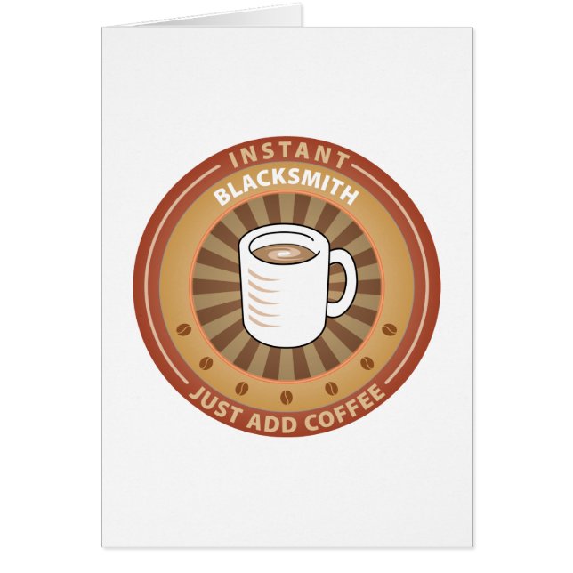 Instant Blacksmith (Voorkant)