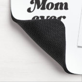 Instant Camera Best Dog Mam Ever White Muismat (Hoek)