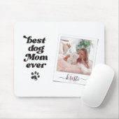 Instant Camera Best Dog Mam Ever White Muismat (Met muis)