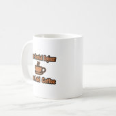 Instant chemische ingenieur...gewoon koffie toevoe koffiemok (Voorkant links)