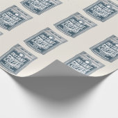 Instant Coffee pop Art Illustratie Cadeaupapier (Hoek)