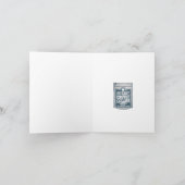 Instant Coffee pop Art Illustratie Kaart (Binnen)