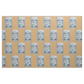 Instant Coffee pop Art Illustratie Stof (Fat Quarter)