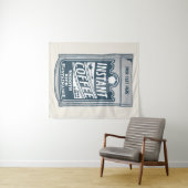 Instant Coffee pop Art Illustratie Wandkleed (In Situ (horizontaal))