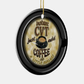 INSTANT CVT KOFFIE TOEVOEGEN KERST ORNAMENT (Rechts)