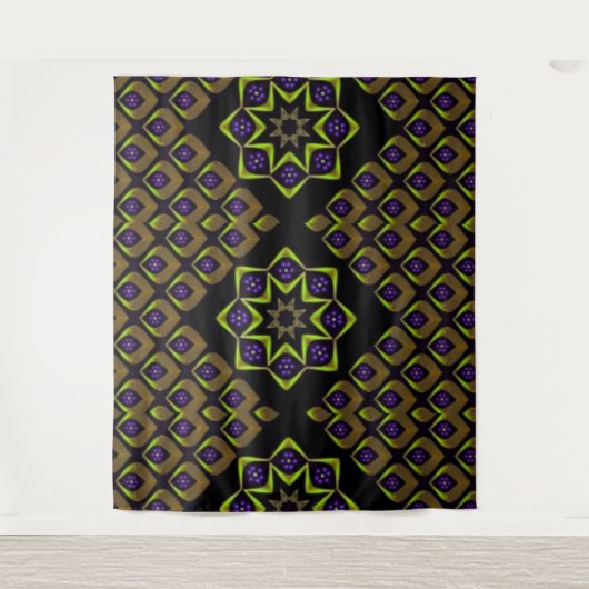 Instant de stemming bepalen in elke omgeving met e wandkleed (Voorkant)