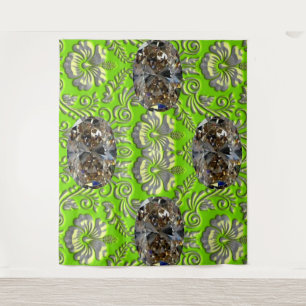 Instant de stemming in elke omgeving met een leuke wandkleed
