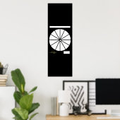 INSTANT DOWNLOAD / TELEFOON of METROPOLM Poster (Thuiskantoor)