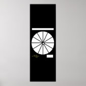 INSTANT DOWNLOAD / TELEFOON of METROPOLM Poster (Voorkant)