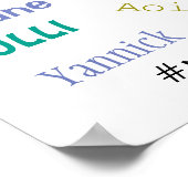 INSTANT DOWNLOAD /wallART/ METROPOLIM Poster (Hoek)